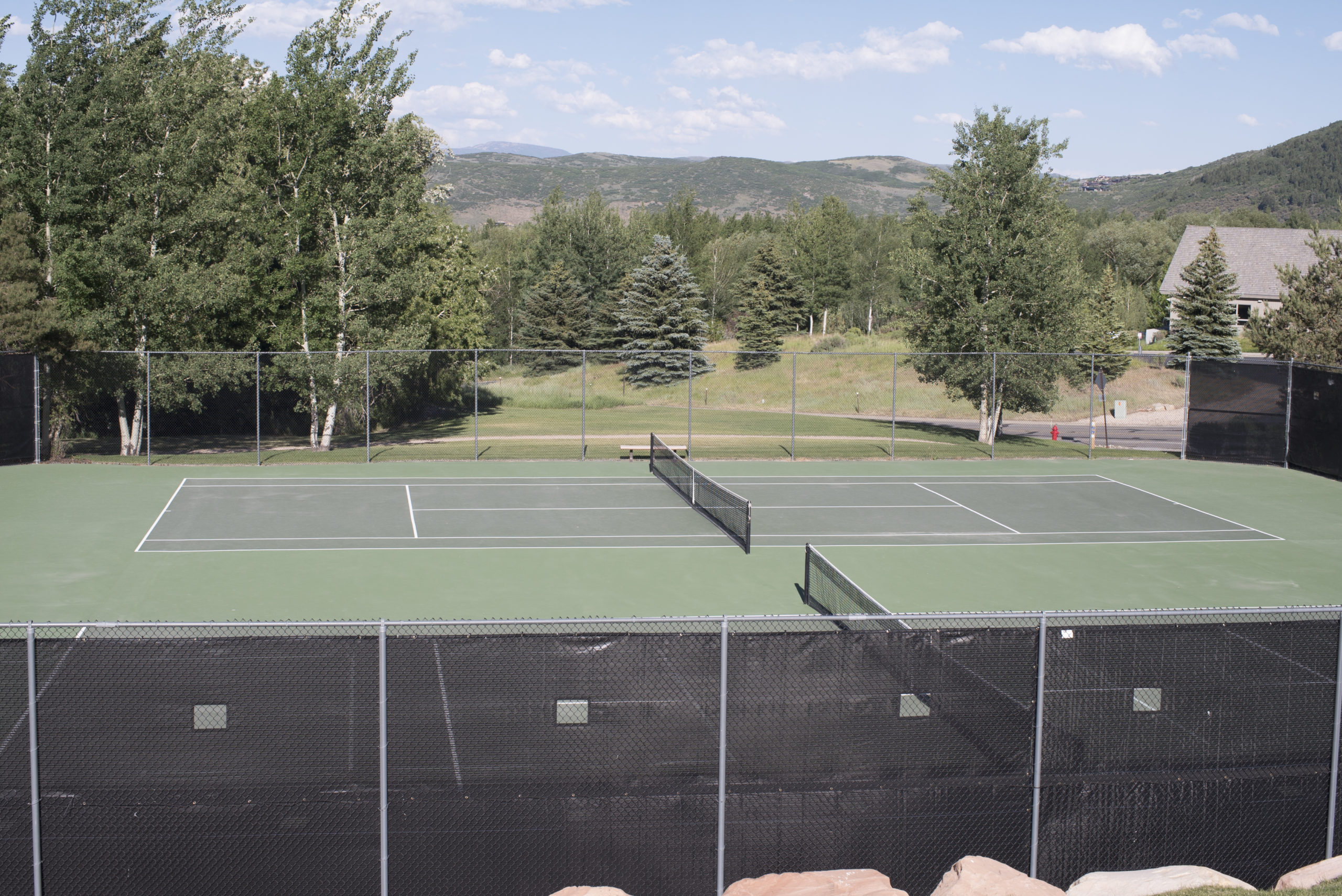 Sun Peak Tennis Courts